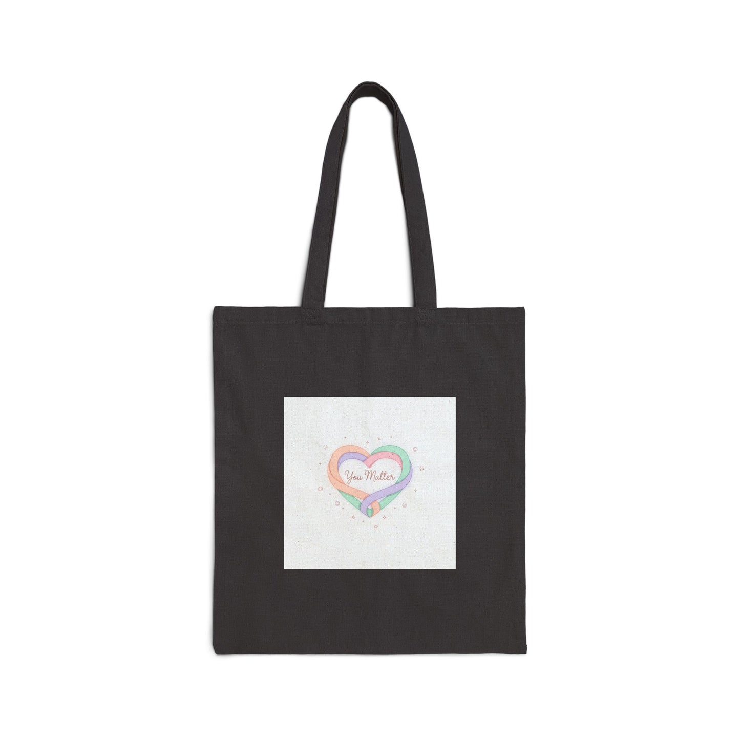 Soft Heart Pastel Tote | Micro-Romance Galentine’s, Self-Love Canvas