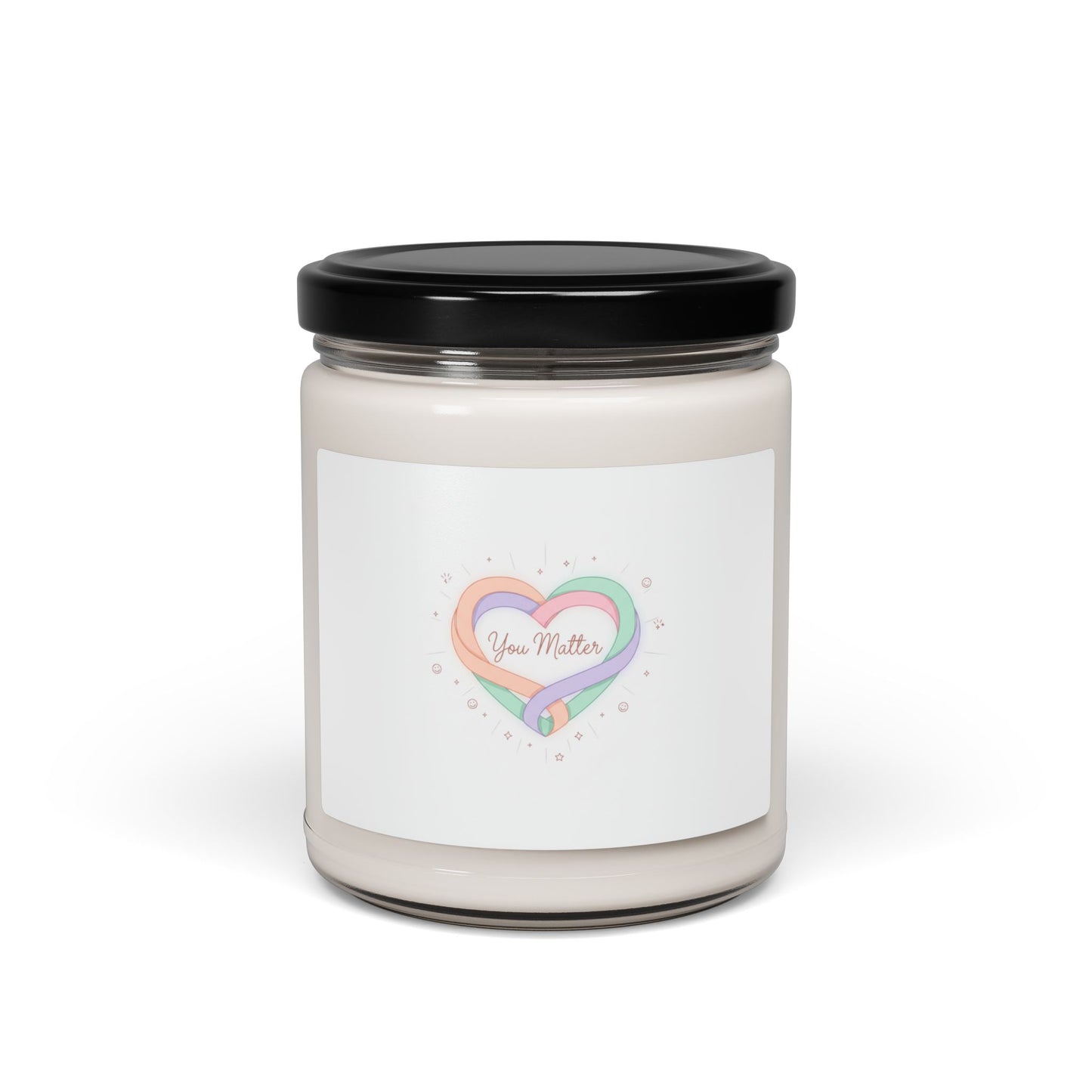 You Matter Heart Candle | Soy Candle, Galentine's Self-Love