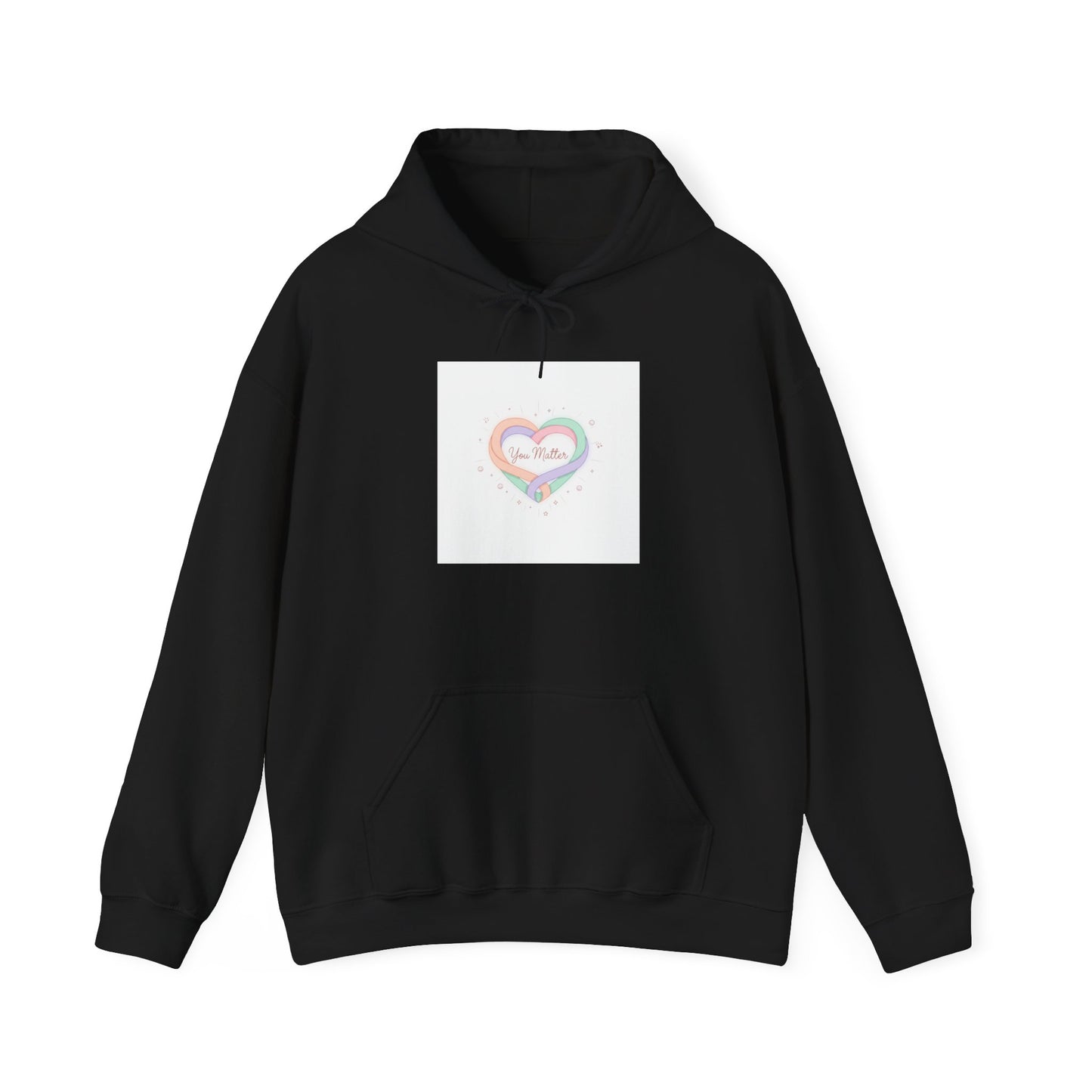 soft heart rainbow hoodie | Micro-Romance, Galentine’s pastel self-love