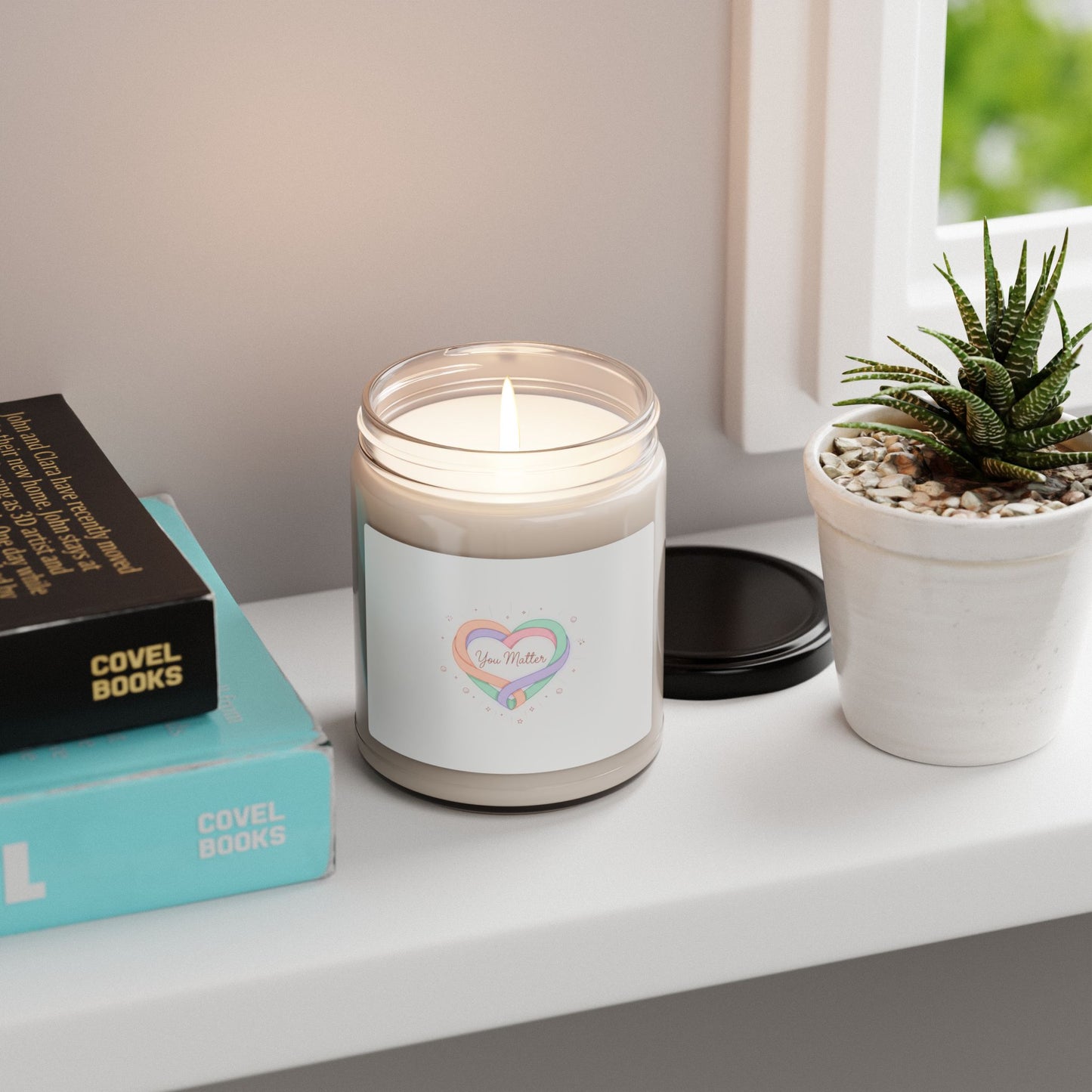 You Matter Heart Candle | Soy Candle, Galentine's Self-Love