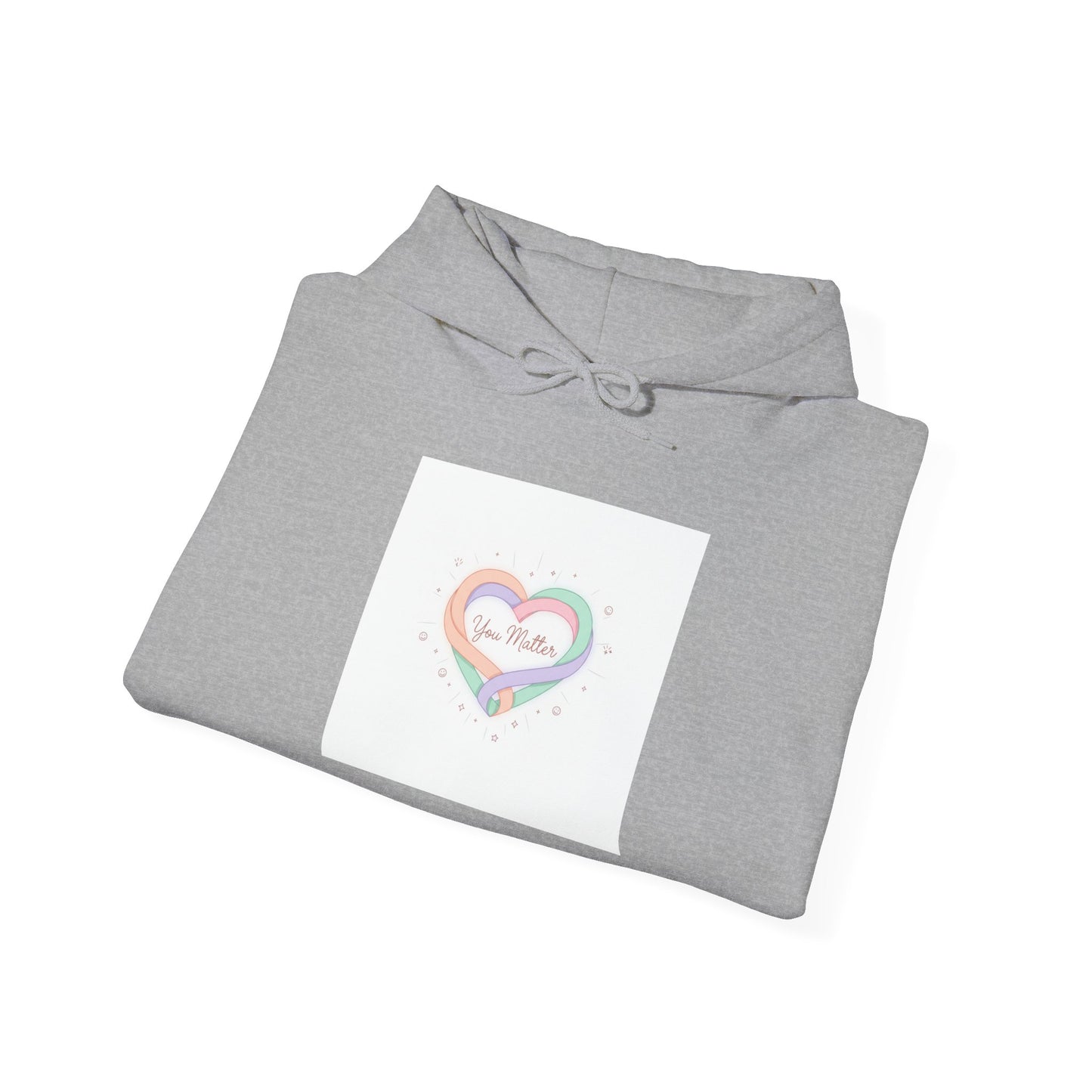 soft heart rainbow hoodie | Micro-Romance, Galentine’s pastel self-love