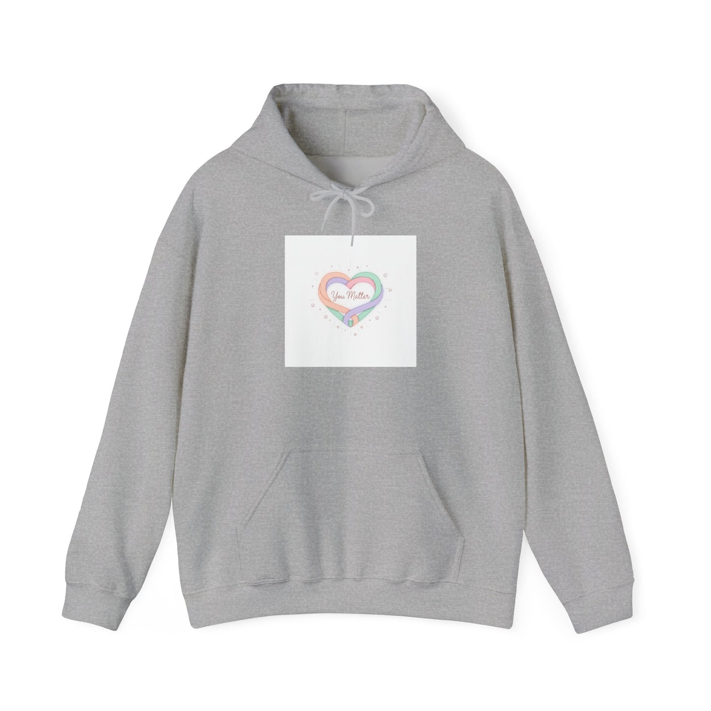 soft heart rainbow hoodie | Micro-Romance, Galentine’s pastel self-love