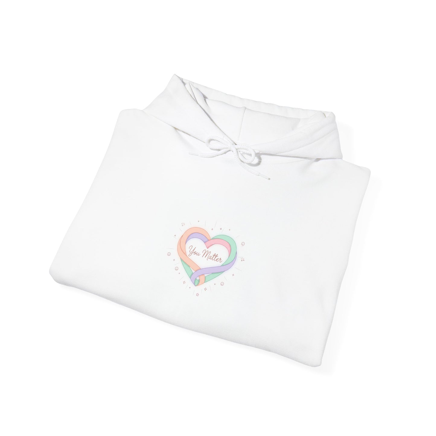 soft heart rainbow hoodie | Micro-Romance, Galentine’s pastel self-love