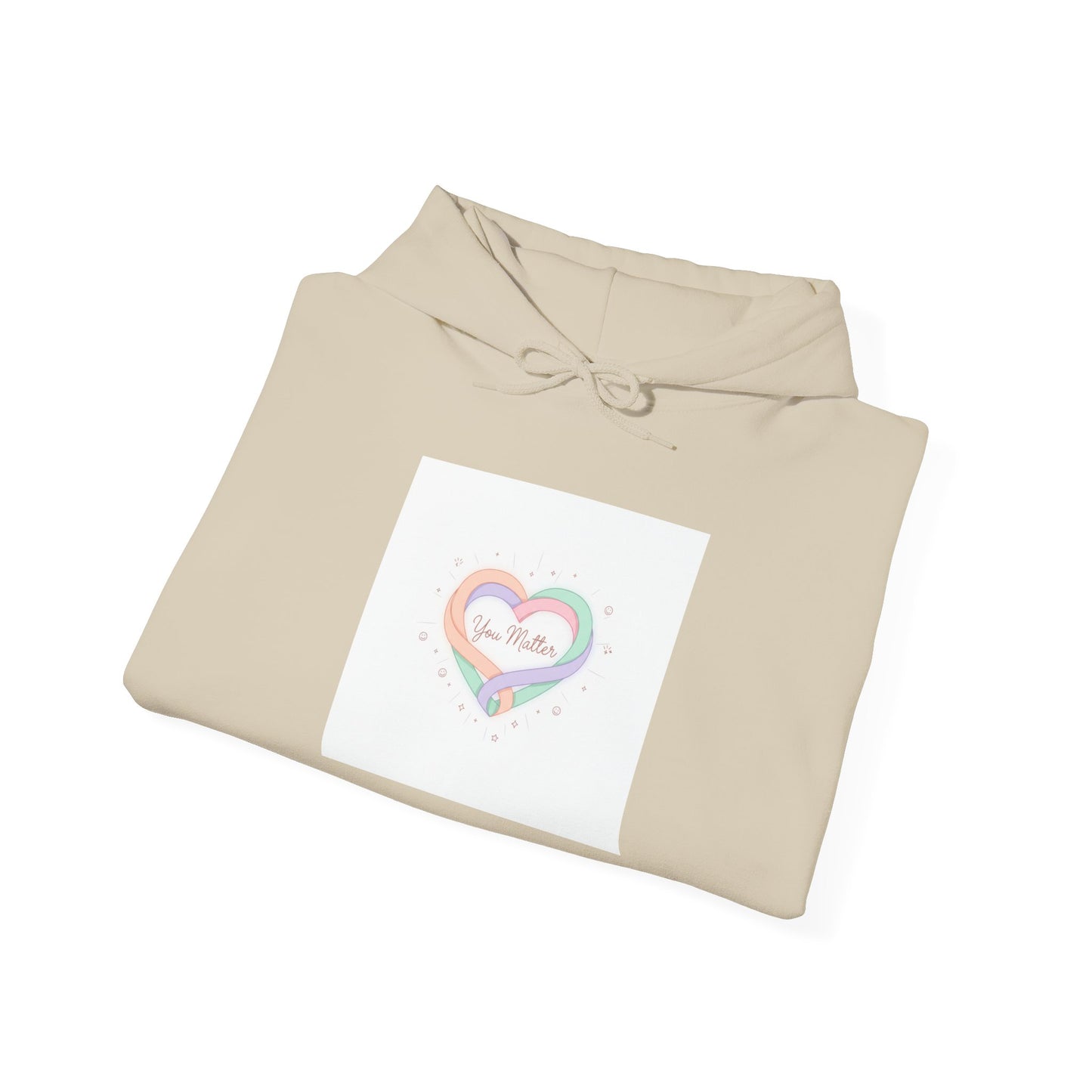 soft heart rainbow hoodie | Micro-Romance, Galentine’s pastel self-love