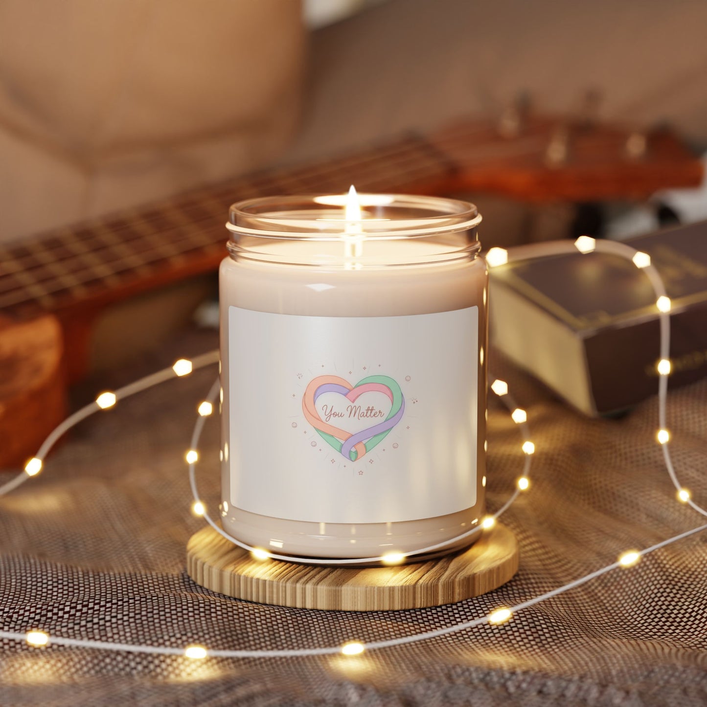 You Matter Heart Candle | Soy Candle, Galentine's Self-Love