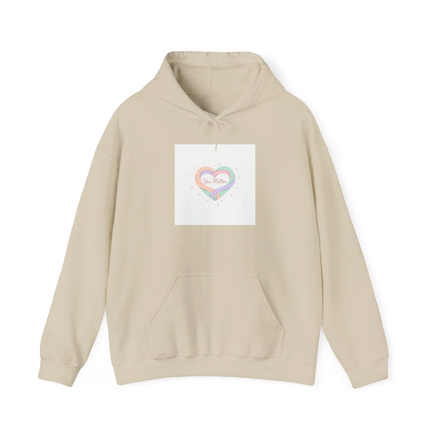 soft heart rainbow hoodie | Micro-Romance, Galentine’s pastel self-love