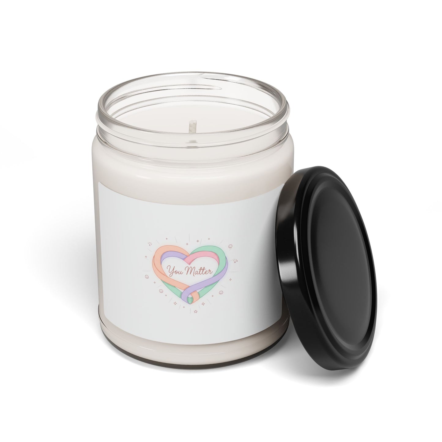 You Matter Heart Candle | Soy Candle, Galentine's Self-Love